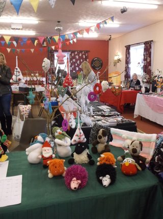 Longham Village Hall Gift Fair