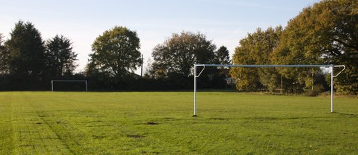 Longham Village Hall playing field